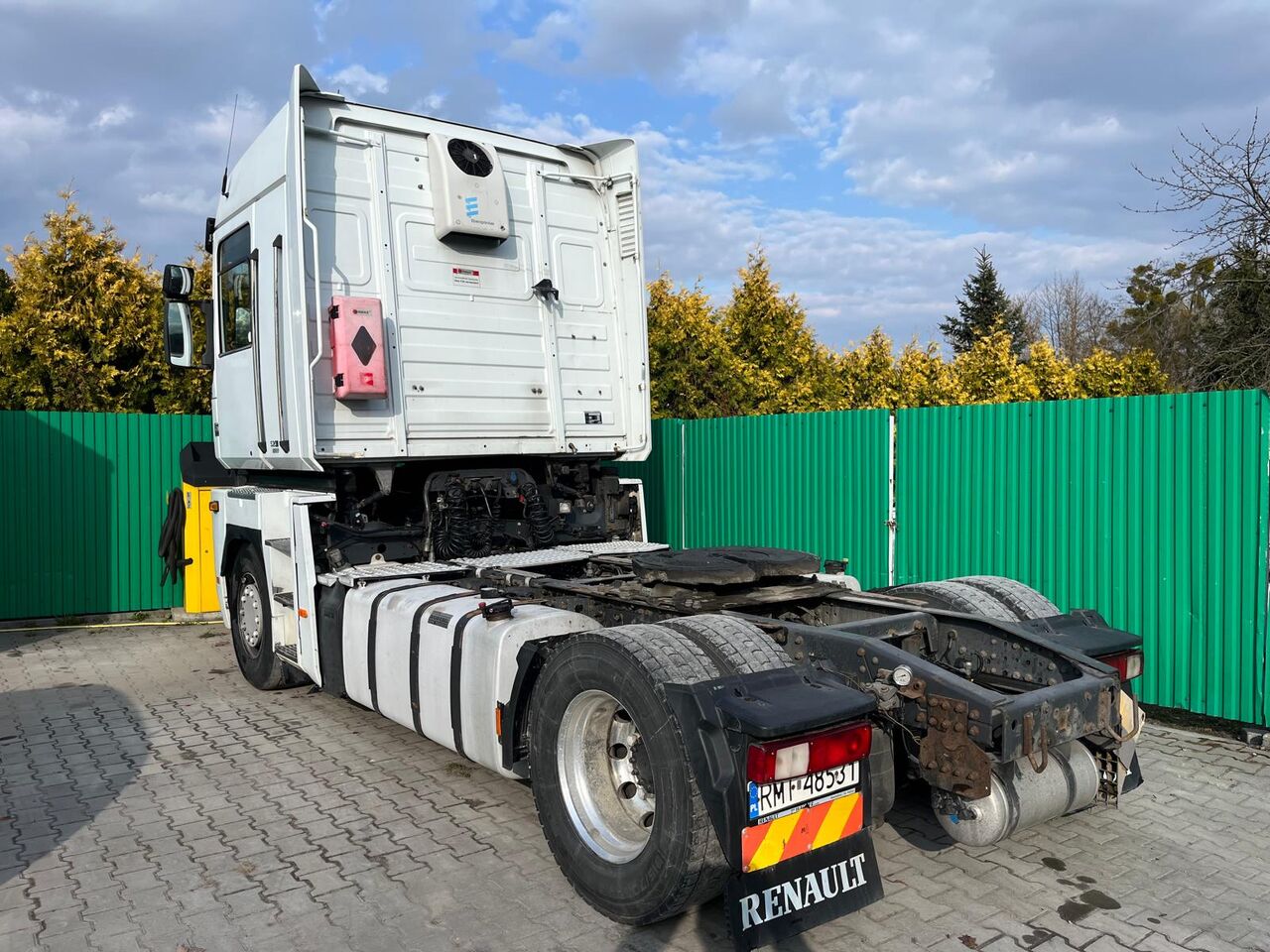 RENAULT MAGNUM 520 AUTOMAT KLIMA WEBASTO euro5 - Тягач: фото 3 RENAULT MAGNUM 520 AUTOMAT KLIMA WEBASTO euro5 - Тягач: фото 3