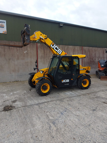 2021 JCB 525-60 - Телескопический погрузчик: фото 1 2021 JCB 525-60 - Телескопический погрузчик: фото 1