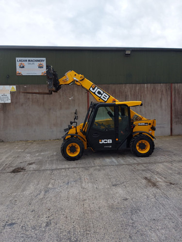 2021 JCB 525-60 - Телескопический погрузчик: фото 3 2021 JCB 525-60 - Телескопический погрузчик: фото 3