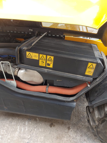 Телескопический погрузчик 2021 JCB 525-60: фото 15