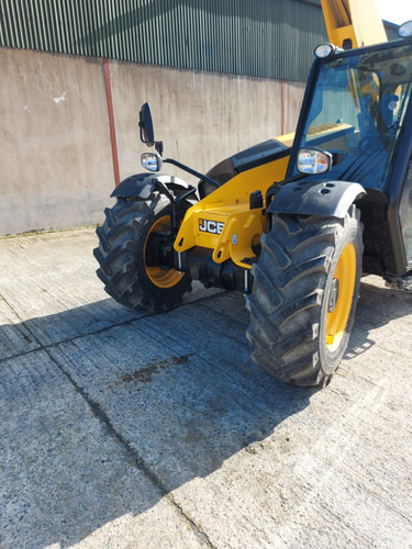 2021 JCB 527-58 - Телескопический погрузчик: фото 3 2021 JCB 527-58 - Телескопический погрузчик: фото 3