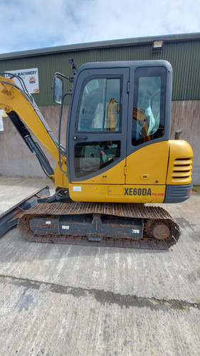 2022 XCMG XE60DA - Мини-экскаватор: фото 5 2022 XCMG XE60DA - Мини-экскаватор: фото 5