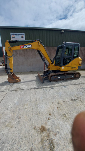 2022 XCMG XE60DA - Мини-экскаватор: фото 4 2022 XCMG XE60DA - Мини-экскаватор: фото 4