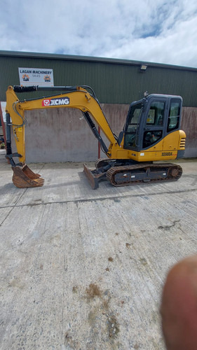 2022 XCMG XE60DA - Мини-экскаватор: фото 2 2022 XCMG XE60DA - Мини-экскаватор: фото 2