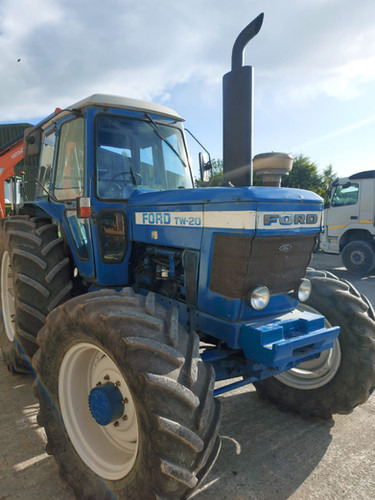 Ford TW-20 - Трактор: фото 4 Ford TW-20 - Трактор: фото 4