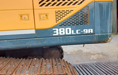 HYUNDAI R380LC-9A - Гусеничный экскаватор: фото 3 HYUNDAI R380LC-9A - Гусеничный экскаватор: фото 3