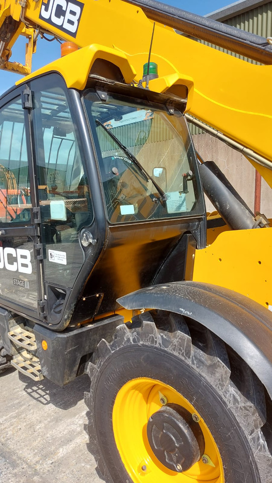 JCB 540-140 - Телескопический погрузчик: фото 5 JCB 540-140 - Телескопический погрузчик: фото 5