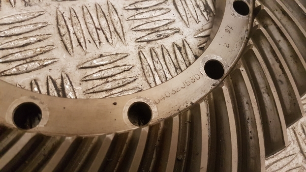 Case 1394, 1494 David Brown 1490 Rear Axle Bevel Gear Z 7/43 K965895 - Задняя ось для Тракторов: фото 4 Case 1394, 1494 David Brown 1490 Rear Axle Bevel Gear Z 7/43 K965895 - Задняя ось для Тракторов: фото 4