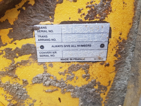 Caterpillar 966g Ii Transmission Gearbox Complete 180-9117, 6t-1839, 116-8233 - Коробка передач: фото 2 Caterpillar 966g Ii Transmission Gearbox Complete 180-9117, 6t-1839, 116-8233 - Коробка передач: фото 2