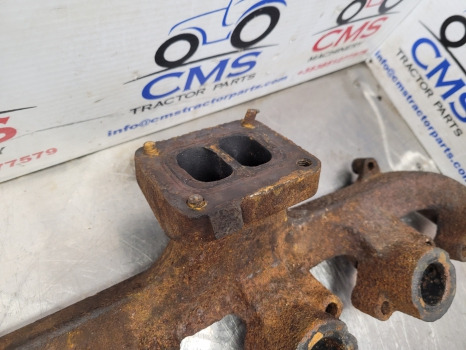 Глушитель/ Выхлопная система Claas Ares 600, 700, 800 Series 656 John Deere Engine Exhaust Manifold R119255: фото 6