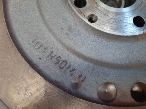Claas Ares 800 Series 815 - 836 4wd Engine Flywheel 7700050637, R500317, R501411 - Маховик для Тракторов: фото 5 Claas Ares 800 Series 815 - 836 4wd Engine Flywheel 7700050637, R500317, R501411 - Маховик для Тракторов: фото 5