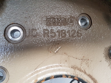 Claas Arion 600, Ares 500, 600 Ser Engine Flywheel Housing R518126, 7700069673 - Маховик для Тракторов: фото 2 Claas Arion 600, Ares 500, 600 Ser Engine Flywheel Housing R518126, 7700069673 - Маховик для Тракторов: фото 2