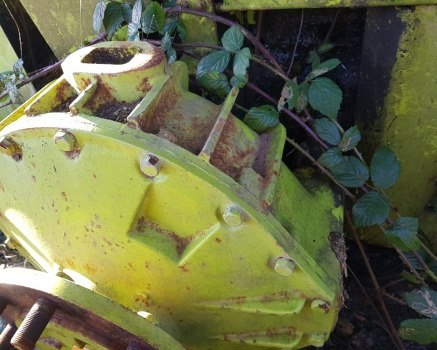 Claas Dominator 86 Front Axle Hub Lhs Complete 197344.2 - Передняя ось: фото 4 Claas Dominator 86 Front Axle Hub Lhs Complete 197344.2 - Передняя ось: фото 4