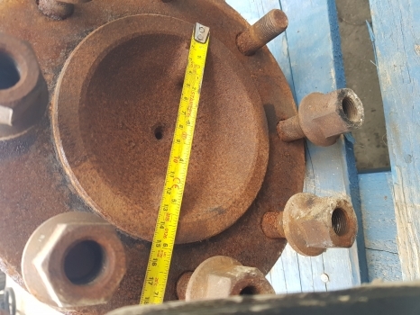 Claas Renault Ares 600 Series Rx, Rz, Atz 696 Rear Axle Shaft 6005019456 - Задняя ось для Тракторов: фото 4 Claas Renault Ares 600 Series Rx, Rz, Atz 696 Rear Axle Shaft 6005019456 - Задняя ось для Тракторов: фото 4