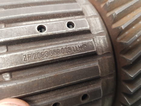 Deutz Agrotron 150.7, Agrotron 135, 150 Mkiii Clutch Pack Z46 Parts 04417244 - Сцепление и запчасти для Тракторов: фото 5 Deutz Agrotron 150.7, Agrotron 135, 150 Mkiii Clutch Pack Z46 Parts 04417244 - Сцепление и запчасти для Тракторов: фото 5