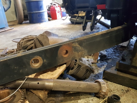 Deutz Agrotron M620 Lift Arm Lhs 0.014.1470.3/20 - Подвеска: фото 4 Deutz Agrotron M620 Lift Arm Lhs 0.014.1470.3/20 - Подвеска: фото 4