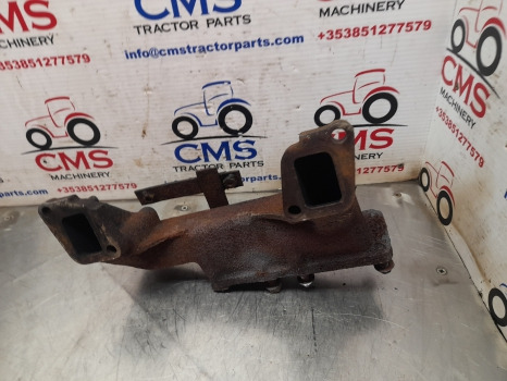 Глушитель/ Выхлопная система Fermec 660, 860 Engine Exhaust Manifold: фото 8