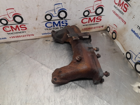 Глушитель/ Выхлопная система Fermec 660, 860 Engine Exhaust Manifold: фото 9