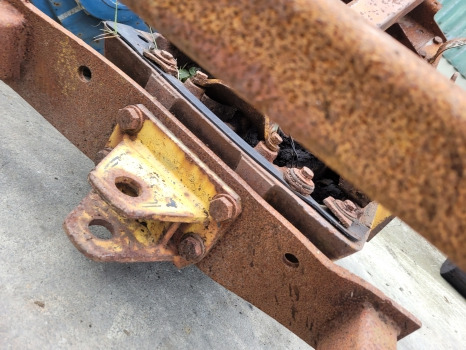 Fiat F130, F140, F120 Fwd Front Axle Support Frame Bolster 5147363, 5163236 - Подвеска: фото 5 Fiat F130, F140, F120 Fwd Front Axle Support Frame Bolster 5147363, 5163236 - Подвеска: фото 5