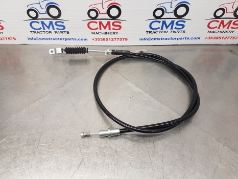 Ford 10, 600, 700 Series, 7710, 7810 Hand Brake Cable 83918382, D5nn2853a - Детали тормозной системы для Тракторов: фото 1 Ford 10, 600, 700 Series, 7710, 7810 Hand Brake Cable 83918382, D5nn2853a - Детали тормозной системы для Тракторов: фото 1