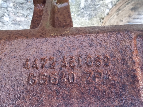 Ford 10 Series 8210 Zf Apl325 Front Axle And Hub 4472154069 - Ось и запчасти: фото 5 Ford 10 Series 8210 Zf Apl325 Front Axle And Hub 4472154069 - Ось и запчасти: фото 5
