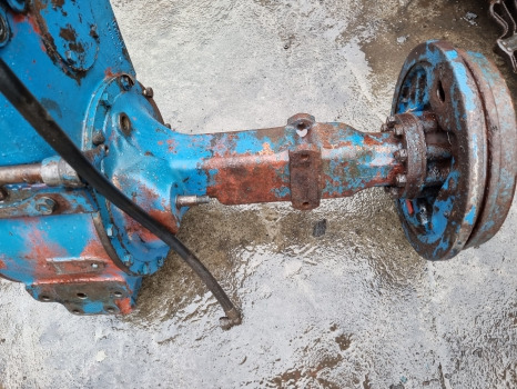 Задняя ось Ford 3000, 2000, 2110, 3310 Rear Axle Complete C5nn4025an, C7nn4025h, D7nn4244a: фото 9
