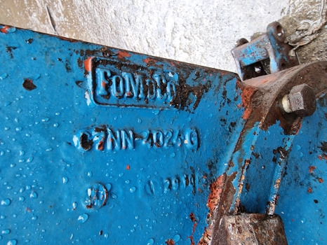 Задняя ось Ford 3000, 2000, 2110, 3310 Rear Axle Complete C5nn4025an, C7nn4025h, D7nn4244a: фото 10