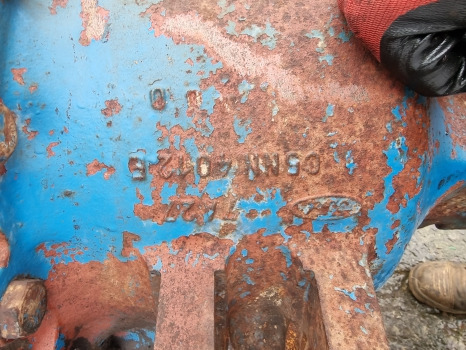 Ford 4600, 30 Series, Rear Axle Complete C5nn4012e, C5nn4013e, E1nn4010bb - Задняя ось: фото 4 Ford 4600, 30 Series, Rear Axle Complete C5nn4012e, C5nn4013e, E1nn4010bb - Задняя ось: фото 4