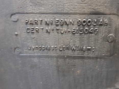Топливный бак Ford 7740, 6640, 5640, Fuel Tank 82847556, E9nn9002ac, 81874135: фото 6