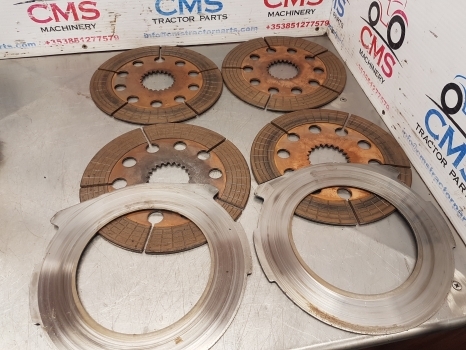 Ford 8430 10, 600, 40,ts Series, Brake Discs Kit E9nn2a097ba, E9nn2n315cb - Тормозной диск для Тракторов: фото 1 Ford 8430 10, 600, 40,ts Series, Brake Discs Kit E9nn2a097ba, E9nn2n315cb - Тормозной диск для Тракторов: фото 1