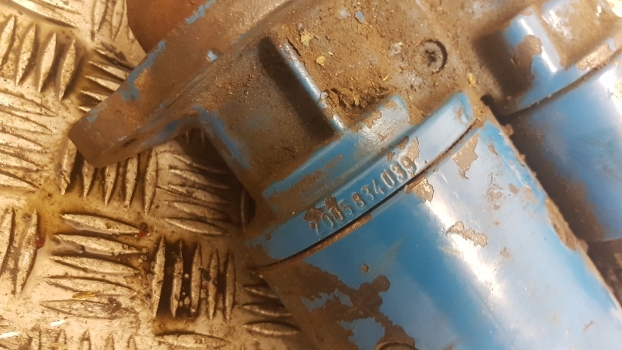 Ford New Holland Fiat 40, M, Ts Bosch Starter 001369015, 82005343, 82005342 - Стартер для Тракторов: фото 2 Ford New Holland Fiat 40, M, Ts Bosch Starter 001369015, 82005343, 82005342 - Стартер для Тракторов: фото 2