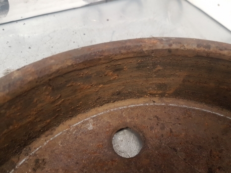 Fordson Power Stamndard Major Brake Drum - Тормозной барабан для Тракторов: фото 4 Fordson Power Stamndard Major Brake Drum - Тормозной барабан для Тракторов: фото 4