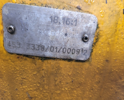 Jcb 530-105 Front axle housing lhs - Передняя ось для Сельскохозяйственной техники: фото 3 Jcb 530-105 Front axle housing lhs - Передняя ось для Сельскохозяйственной техники: фото 3