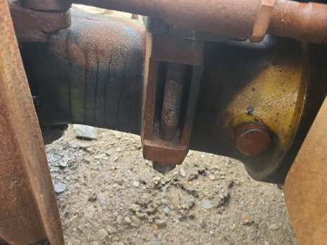 Jcb 530-105 Front axle housing lhs - Передняя ось для Сельскохозяйственной техники: фото 2 Jcb 530-105 Front axle housing lhs - Передняя ось для Сельскохозяйственной техники: фото 2