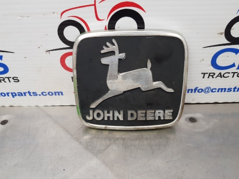 John Deere 3050, 3040, 40, 55 , 50series, Front Bonnet Medallion, Badge L36573 - Кузов и экстерьер для Сельскохозяйственной техники: фото 1 John Deere 3050, 3040, 40, 55 , 50series, Front Bonnet Medallion, Badge L36573 - Кузов и экстерьер для Сельскохозяйственной техники: фото 1