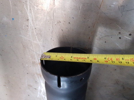 Глушитель/ Выхлопная система John Deere 40, 50, 55 Series Heavy-duty Exhaust Pipe Support Al61139: фото 7