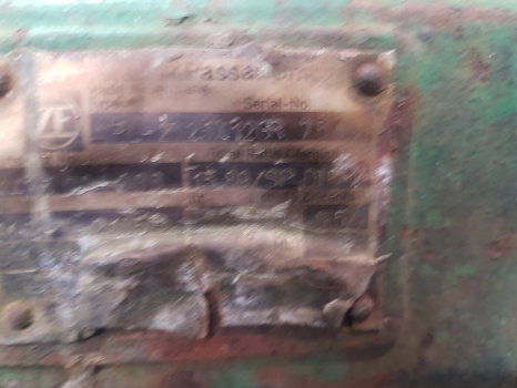 Передняя ось для Тракторов John Deere 6000 And 6010 Series Front Axle Beam Al113746: фото 9