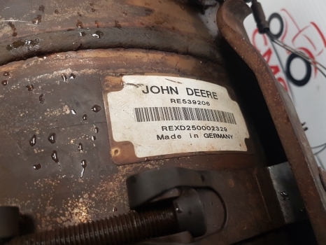 Глушитель/ Выхлопная система для Сельскохозяйственной техники John Deere 6210, 6190r, 6170r Exhaust Filter Re539206, Re555005: фото 6