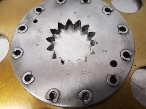 John Deere 6400 Series 6115m Brake Disc 5.7 Mm Al171955, Brl2212 - Тормозной диск для Тракторов: фото 4 John Deere 6400 Series 6115m Brake Disc 5.7 Mm Al171955, Brl2212 - Тормозной диск для Тракторов: фото 4