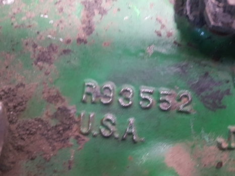 Трансмиссия для Тракторов John Deere 7700, 7610, 7600, 7800, 7810, Transmission Housing R93552, Re50003: фото 8