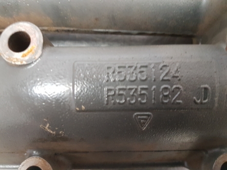 John Deere Claas Arion 640 Intake Manifold R535124, R535182, 0011485910 - Впускной коллектор для Тракторов: фото 3 John Deere Claas Arion 640 Intake Manifold R535124, R535182, 0011485910 - Впускной коллектор для Тракторов: фото 3