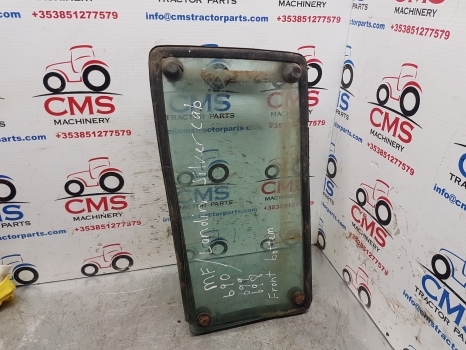 Landini Massey Ferguson 600 Series 690 Cab Knee Glass Lhs Rhs Tg1250, Tg1251 - Стекло и запчасти для Тракторов: фото 1 Landini Massey Ferguson 600 Series 690 Cab Knee Glass Lhs Rhs Tg1250, Tg1251 - Стекло и запчасти для Тракторов: фото 1