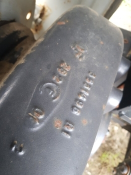 Landini Mythos 100, Vision 105 Rear Half Axle Lhs Assy 3531496, 3531497m3 - Задняя ось для Тракторов: фото 3 Landini Mythos 100, Vision 105 Rear Half Axle Lhs Assy 3531496, 3531497m3 - Задняя ось для Тракторов: фото 3