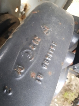 Landini Mythos 100, Vision 105 Rear Half Axle Lhs Assy 3531496, 3531497m3 - Задняя ось для Тракторов: фото 2 Landini Mythos 100, Vision 105 Rear Half Axle Lhs Assy 3531496, 3531497m3 - Задняя ось для Тракторов: фото 2