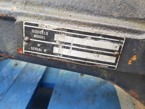 Landini Vision 105 Front Axle Housing 3652581r1; 3652580m92; 3652580m91 - Передняя ось для Тракторов: фото 4 Landini Vision 105 Front Axle Housing 3652581r1; 3652580m92; 3652580m91 - Передняя ось для Тракторов: фото 4