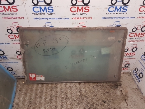Massey Ferguson 200, 300, 600, Landini Cab Rear Windows 3306547m2 - Стекло и запчасти для Тракторов: фото 1 Massey Ferguson 200, 300, 600, Landini Cab Rear Windows 3306547m2 - Стекло и запчасти для Тракторов: фото 1