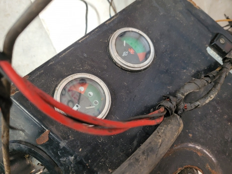 Massey Ferguson 290 Dash Steering Panel, Wheel, Wiring Loom 1674232m1 - Кабина и интерьер: фото 4 Massey Ferguson 290 Dash Steering Panel, Wheel, Wiring Loom 1674232m1 - Кабина и интерьер: фото 4