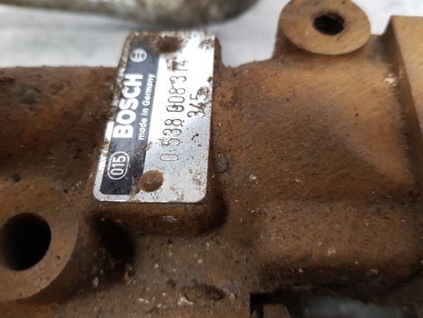 Massey Ferguson 690, 698, 265, 290 Trailer Brake Valve 1676468m91, 0538008314 - Тормозной клапан для Тракторов: фото 4 Massey Ferguson 690, 698, 265, 290 Trailer Brake Valve 1676468m91, 0538008314 - Тормозной клапан для Тракторов: фото 4