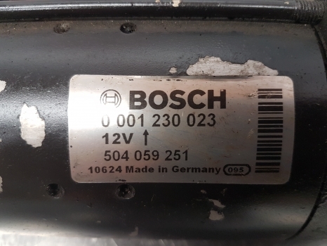 New Holland Fiat L95, L80,l70 Ford 5635, 7635 Starter Motor 99449113, 0001230023 - Стартер для Тракторов: фото 2 New Holland Fiat L95, L80,l70 Ford 5635, 7635 Starter Motor 99449113, 0001230023 - Стартер для Тракторов: фото 2