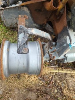 Крыло Wacker Neuson Th412 Front Rear Axle Mudguard Bracket Kit: фото 1